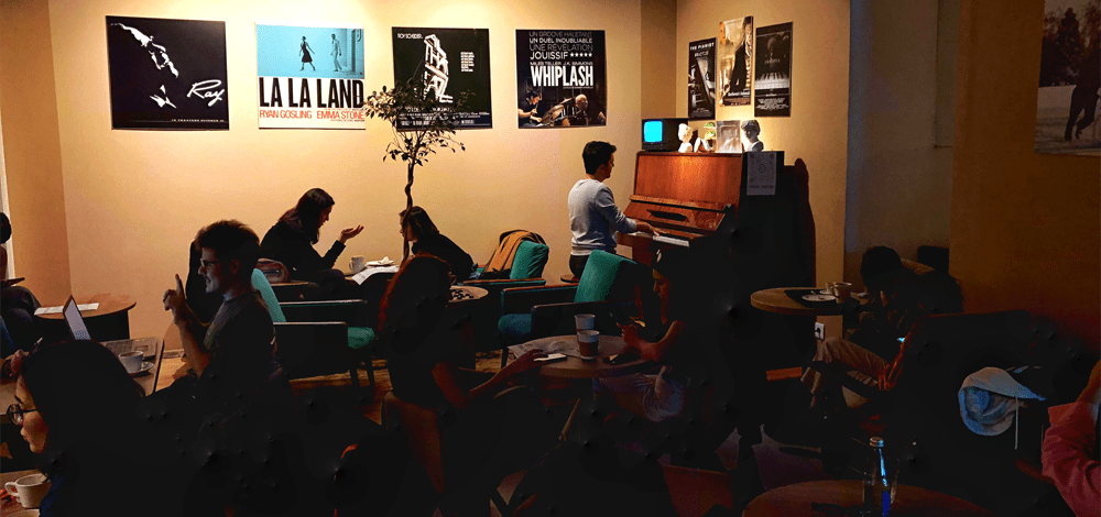 Live music venue in Baku