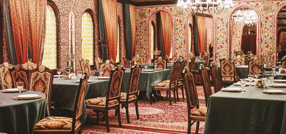 Shirvanshah museum-Restaurant by Baku Food and Wine Tours