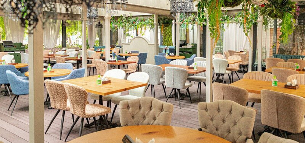 View of Cafe City Restaurant