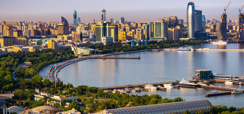 Baku Panoramic View