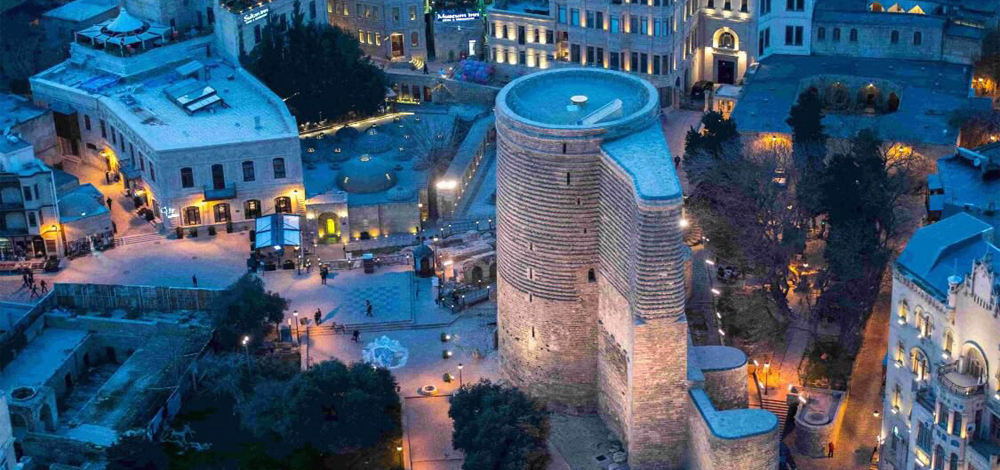 Maidern Towers Baku Old Town Tours
