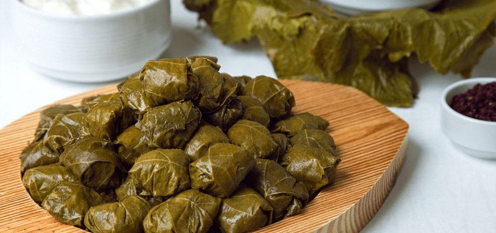 Azerbaijani Dolma tasting in Baku Food and Wine Tours