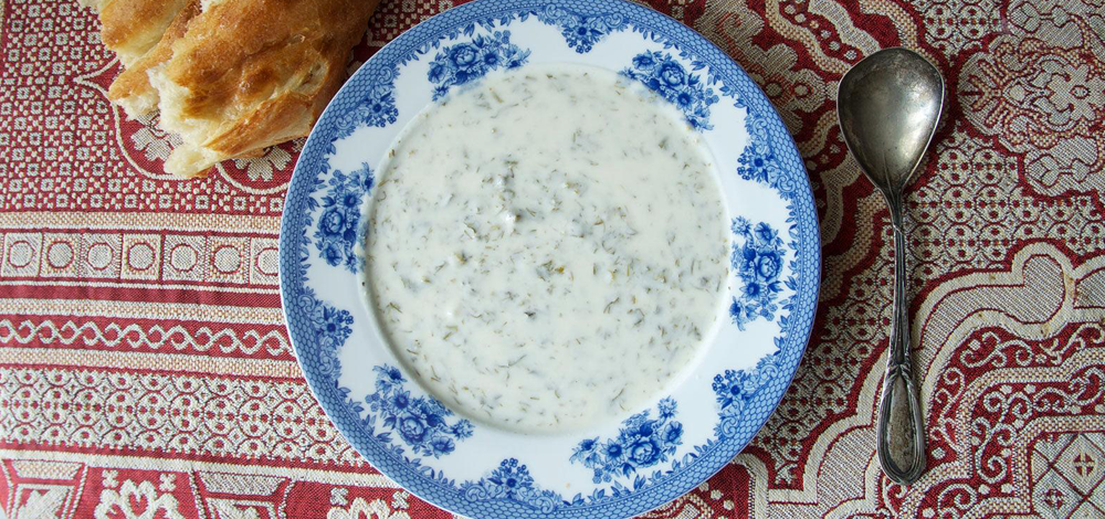 Dovgha tasting in Baku Food and Wine Tours