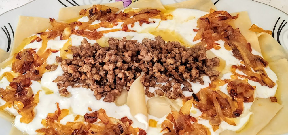 Azerbaijani khingal tasting in Baku Food and Wine Tours