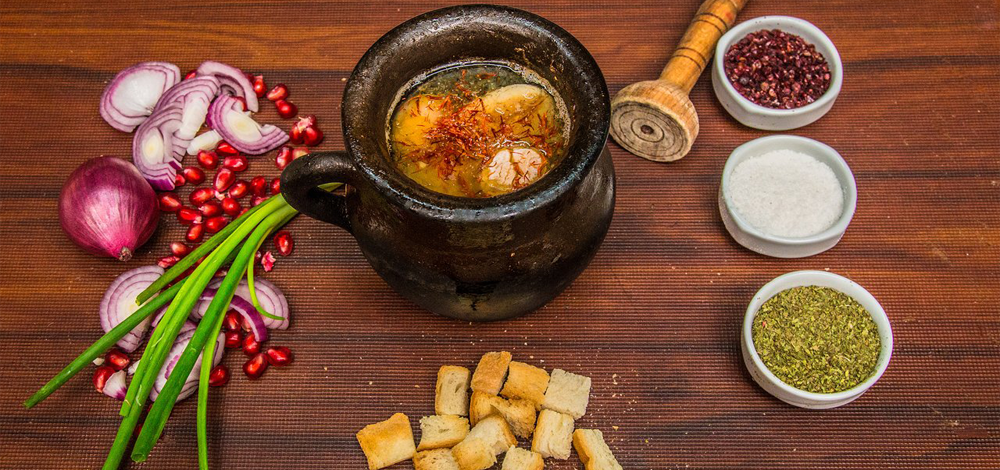 Sheki pitisi tasting in Baku Food and Wine Tours