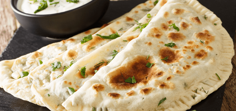 Azerbaijani qutab tasting in Baku Food and Wine Tours